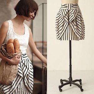 Anthropologie Eva Franco Striped Bubble Skirt ❤️